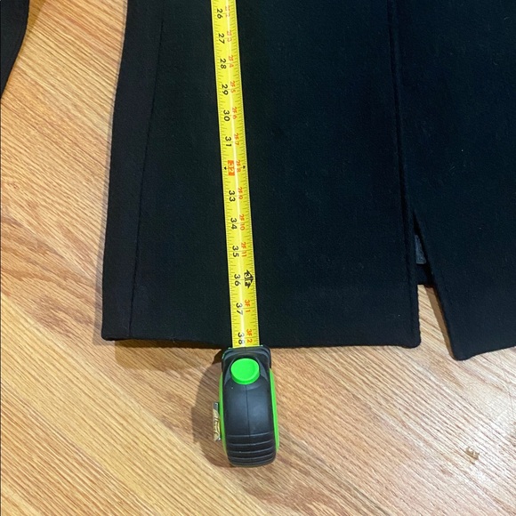 Retail $400 New Calvin Klein black wrap coat with belt - Picture 12 of 16